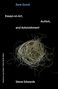 "Rare Good: Essays on Art, Autism, and Astonishment" von Steve Edwards, zeigt ein Gewirr aus feinen, hellen Fäden., Buch