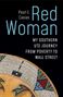 „Pearl E. Casias, Red Woman: My Southern Ute Journey from Poverty to Wall Street“ steht auf schwarzem Hintergrund. Unten ist ein buntes Perlenmuster zu sehen., Buch