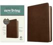 New Living Translation: NLT Compact Bible, Filament Enabled (Leatherlike, Rustic Brown Cross, Red Letter), Buch
