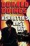 Donald Goines: Kenyatta's Last Hit, Buch