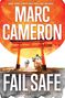 Text: "New York Times Bestselling Author Marc Cameron, Fail Safe, A Team Jericho Thriller." Zwei Motorräder fahren unter Torii., Buch