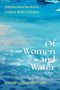 "Submersion Stories in Eudora Welty's Fiction." "Of Women and Water." Gemälde von Wellen in Blau- und Türkistönen., Buch