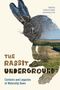 „The Rabbit Underground: Contexts and Legacies of Watership Down“. Illustration eines Hasen mit Landschaft im Fell.