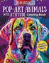 Dean Russo: Dean Russo's Animals with Attitude Pop Art Coloring Book, Series 1, Buch