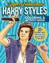 Ava Moore: Super Fabulous Harry Styles Coloring & Activity Book, Buch