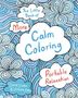 David Sinden: The Little Book of More Calm Coloring, Buch
