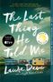 Laura Dave: The Last Thing He Told Me, Buch