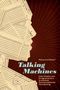 Text: "Rebecca Roach, Talking Machines: How Poets and Programmers Invented Conversational Computing." Gezeigt sind Lochkarten., Buch