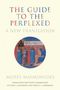"The Guide to the Perplexed: A New Translation" von Moses Maimonides. Illustration mit einer Gruppe in mittelalterlicher Kleidung., Buch