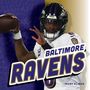 Marv Alinas: Baltimore Ravens, Buch