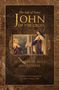 "The Life of Saint John of the Cross" oben, "St. Teresa of Ávila and Others" darunter. Illustration von Heiligen., Buch