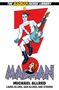 THE MADMANIVERSE LIBRARY, MADMAN, MICHAEL ALLRED. Superheld mit Blitzmaske und Gitarre, Frau im Hintergrund., Buch