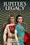 „Jupiter’s Legacy“ oben. Zwei Helden in Kostümen mit Adlern. Unten: Mark Millar, Wilfredo Torres, Chris Sprouse.
