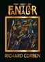 "The Best of Fantagor", "Richard Corben". Illustration eines kämpfenden Mannes gegen gepanzerte Soldaten mit Schwertern., Buch