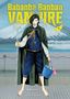 "Babanba Banban Vampire Vol. 1." Eine Figur mit schwarzem Umhang, Besen und Eimer steht vor einer Winterlandschaft., Buch
