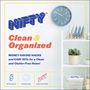Nifty: Nifty: Clean & Organized, Buch