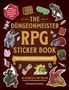 Jef Aldrich: The Düngeonmeister RPG Sticker Book, Buch