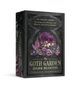 "50 Postcards Featuring the Mystery and Beauty of the Goth Garden". Dunkles Design mit violetten und rosa Blumenillustration., Buch