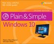 Michael Miller: Windows 10 Plain & Simple, Buch
