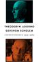 Theodor W. Adorno: Correspondence, 1939 - 1969, Buch