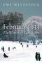 „February 1933: The Winter of Literature“ von Uwe Wittstock. Menschen im Schnee in einem bewaldeten Park., Buch