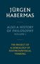 Jürgen Habermas: Also a History of Philosophy, Volume 1, Buch