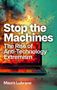 Mauro Lubrano: Stop the Machines, Buch