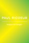 Paul Ricoeur: Religion for Thought, Buch