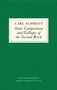 Carl Schmitt: State Composition and Collapse of the Second Reich, Buch, Buch