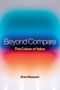 Text: "Beyond Compare", "The Colour of Value", "Brian Massumi". Hintergrund mit weichen blauen und orangefarbenen Verläufen.