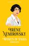 "Translated by Christine Gutman", "Irène Némirovsky", "Women of Paris", "Portraits". Eine Frau mit kurzem dunklem Haar auf gelbem Hintergrund.
