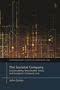 "CONTEXTUAL STUDIES IN CORPORATE LAW, The Societal Company: Sustainability, Shareholder Value, European Company Law, John Quinn." Rechteckige, abstrakte Illustration im Hintergrund.