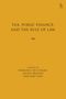 : Tax, Public Finance, and the Rule of Law, Buch