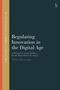 "Regulating Innovation in the Digital Age" von Nikita Divissenko. Dunkles Cover mit einem kleinen Hirsch-Logo oben., Buch