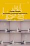 Buchtitel: "Parole Futures: Rationalities, Institutions and Practices". Gelber Hintergrund, Reihe von Vasen mit Blumen., Buch
