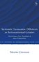 "Systemic Economic Offences as International Crimes" von Nicole Citeroni. Dunkelblauer Hintergrund mit Linienmuster.