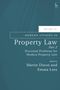 VOLUME 13: MODERN STUDIES IN Property Law Part 1. Edited by Martin Dixon and Emma Lees. Ein schlichtes Buchcover., Buch