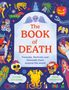 "Cover Coming Soon", "The Book of Death", "Louise Gooding", "Maja Andersen". Grüner Hintergrund mit weißem Text., Buch