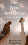 „The New Americans“ von Tony und Ty Drago. Buch #6: Die verlorenen Söhne. Im Hintergrund eine Flagge und Silhouetten., Buch