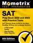 : SAT Prep Book 2022 and 2023 with Practice Tests - SAT Secrets Study Guide for the Math, Reading, Writing, and Language Sections, Full-Length Exams, Step-By-Step Video Tutorials, Buch