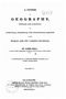 James Bell: A system of geography, popular and scientific, or A physical, political, and statistical account of the world and its various divisions, Buch