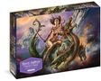 Workman Publishing: Boris Vallejo Fearless Rider 1,000-Piece Puzzle, SPL