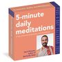 Sah D'Simone: 5-Minute Daily Meditations Page-A-Day Calendar 2023: A Year of Growth Authenticity, and Introspection, KAL