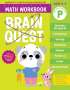 Workman Publishing: Brain Quest Math Workbook: Pre-Kindergarten, Buch