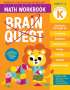 Workman Publishing: Brain Quest Math Workbook: Kindergarten, Buch
