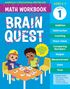 Workman Publishing: Brain Quest Math Workbook: 1st Grade, Buch