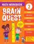 Workman Publishing: Brain Quest Math Workbook: 2nd Grade, Buch