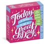 Today Is Going to Be a Great Day Page-A-Day® Calendar 2025, Kalender