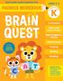 : Brain Quest Phonics Workbook: Kindergarten, Buch