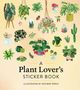 Workman Publishing: A Plant Lover's Sticker Book, Buch